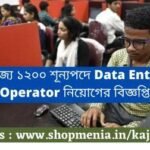 data entry operator