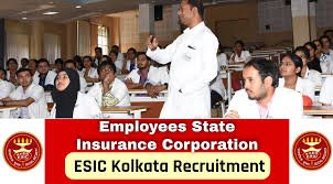 ESIC Kolkata Recruitment 2024