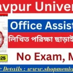 Office Assistant Recruitment